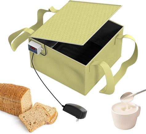 electric bread boxes|electric proofing box for bread.